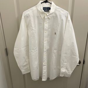 Ralph Lauren white Button down
